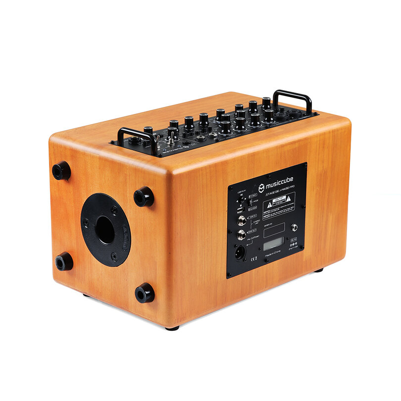 MUSICCUBE MA 90 Pro - Oak MC-MA90PROOA - 6