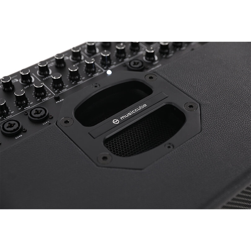 MUSICCUBE T2+ - Black MC-T2+BL - 2