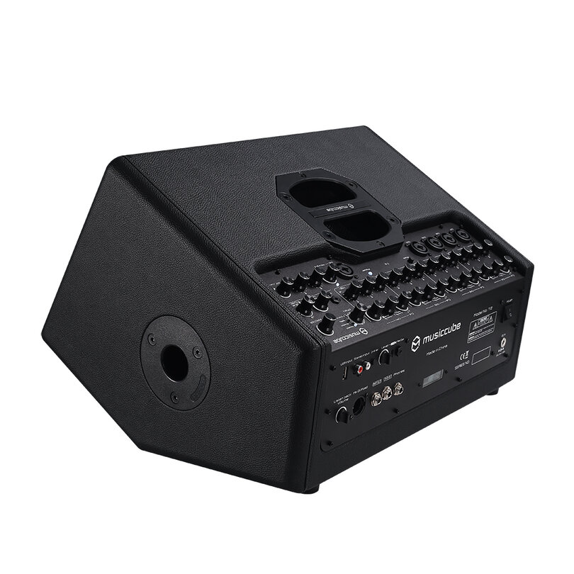 MUSICCUBE T2+ - Black MC-T2+BL - 6