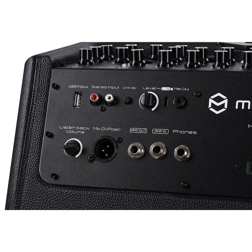 MUSICCUBE T2+ - Black MC-T2+BL - 7