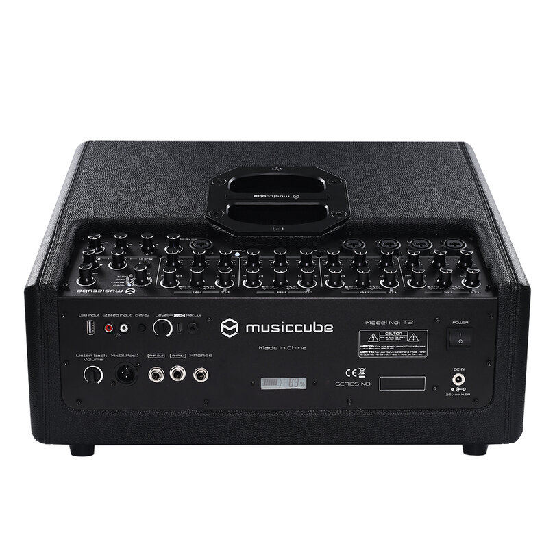 MUSICCUBE T2+ - Black MC-T2+BL - 9