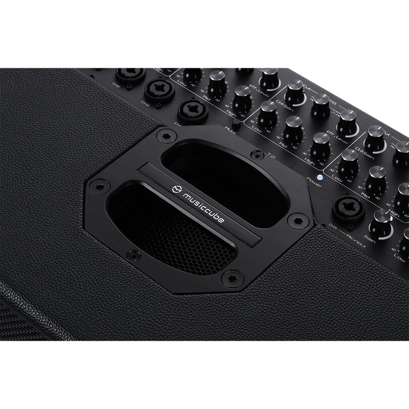 MUSICCUBE T2+ - Black MC-T2+BL - 1