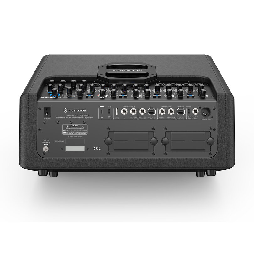 MUSICCUBE T2 Pro - Black MC-T2PROBL - 1