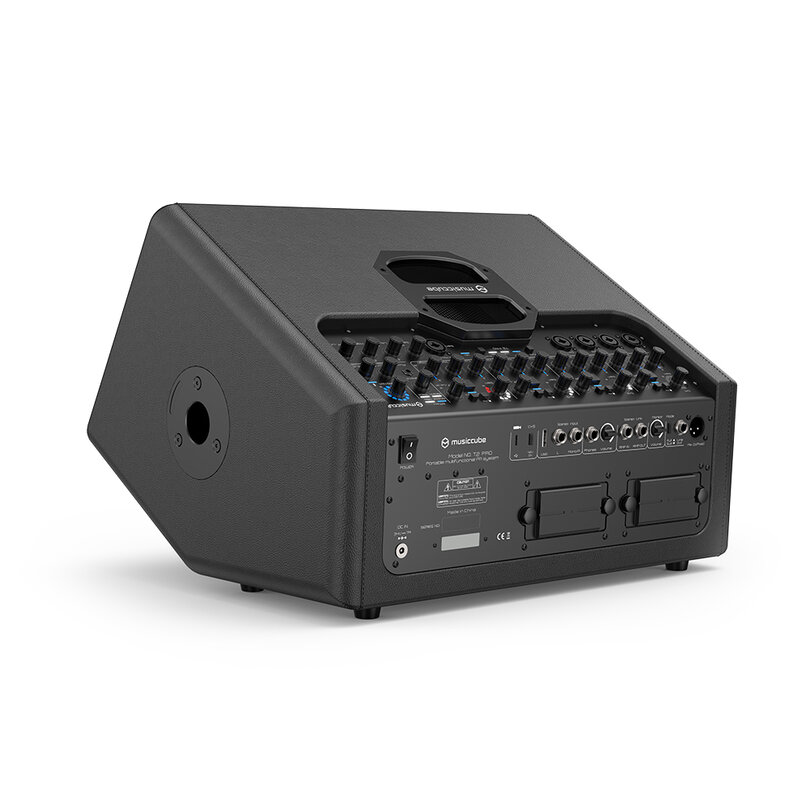 MUSICCUBE T2 Pro - Black MC-T2PROBL - 3