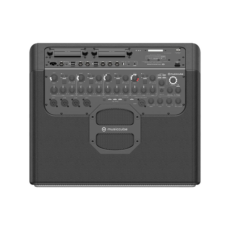 MUSICCUBE T2 Pro - Black MC-T2PROBL - 5