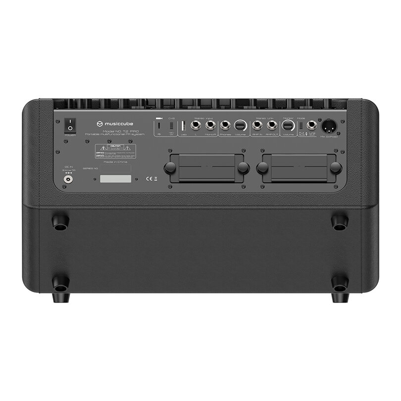 MUSICCUBE T2 Pro - Black MC-T2PROBL - 7