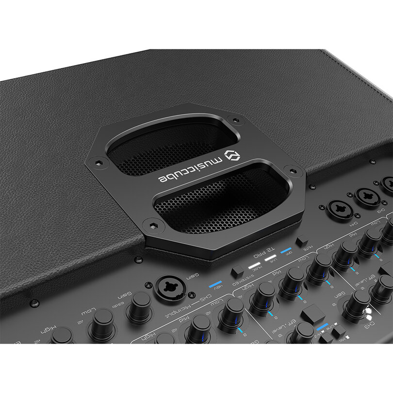 MUSICCUBE T2 Pro - Black MC-T2PROBL - 9