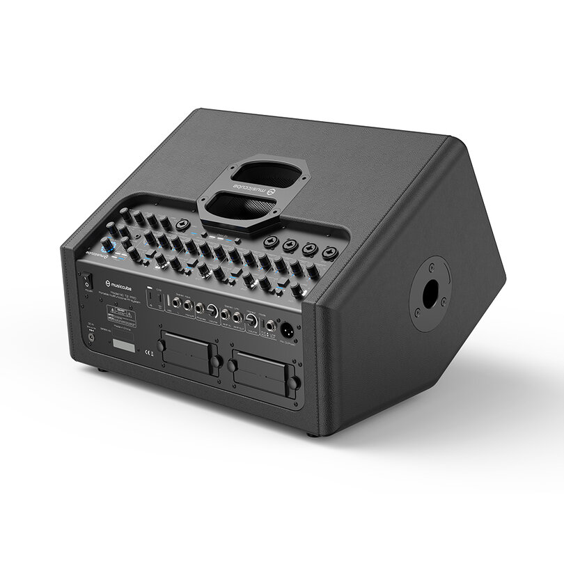 MUSICCUBE T2 Pro - Black MC-T2PROBL - 11