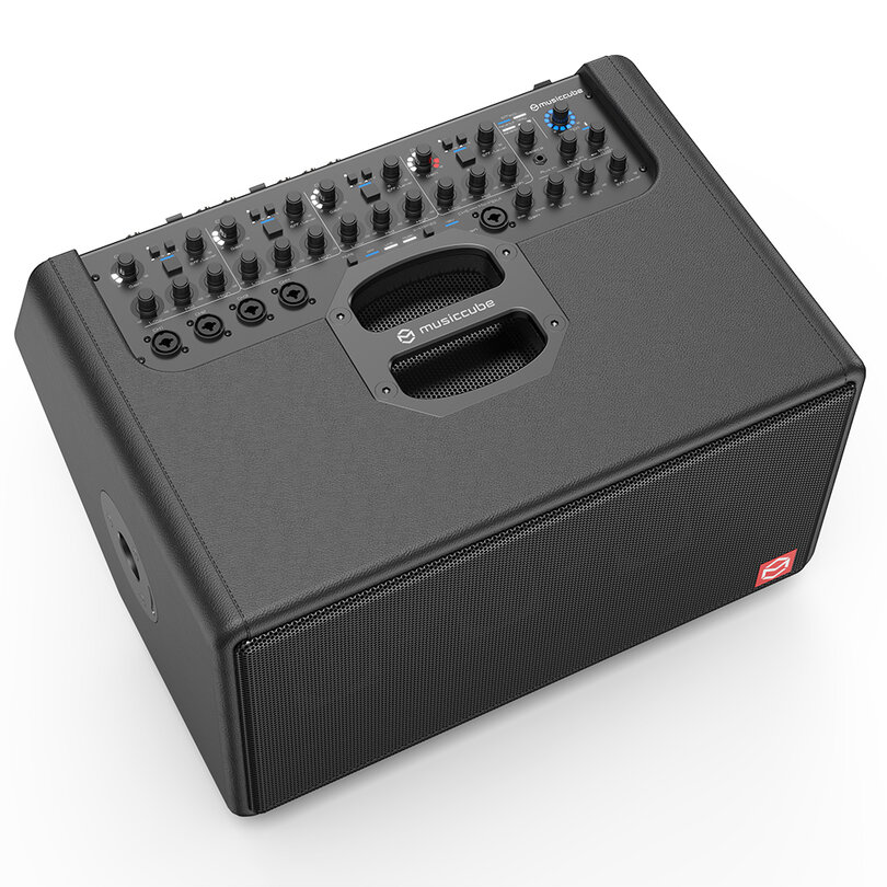 MUSICCUBE T2 Pro - Black MC-T2PROBL - 12