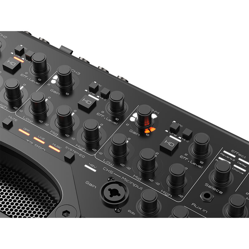 MUSICCUBE T2 Pro - Black MC-T2PROBL - 13