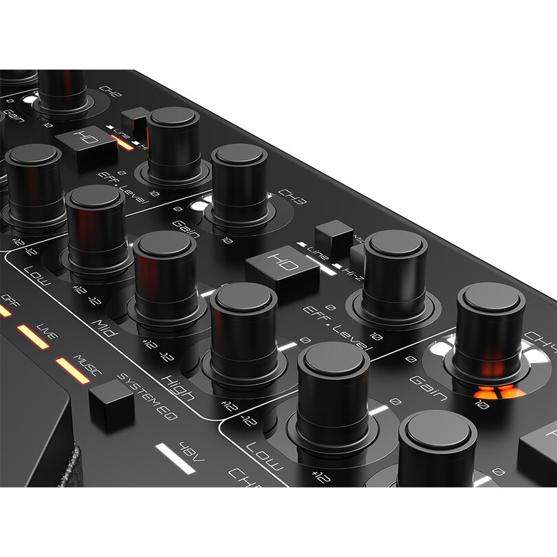 MUSICCUBE T2 Pro - Black MC-T2PROBL - 14