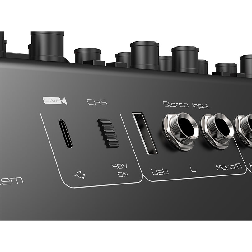 MUSICCUBE T2 Pro - Black MC-T2PROBL - 15