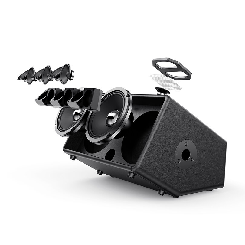 MUSICCUBE T2 Pro - Black MC-T2PROBL - 17