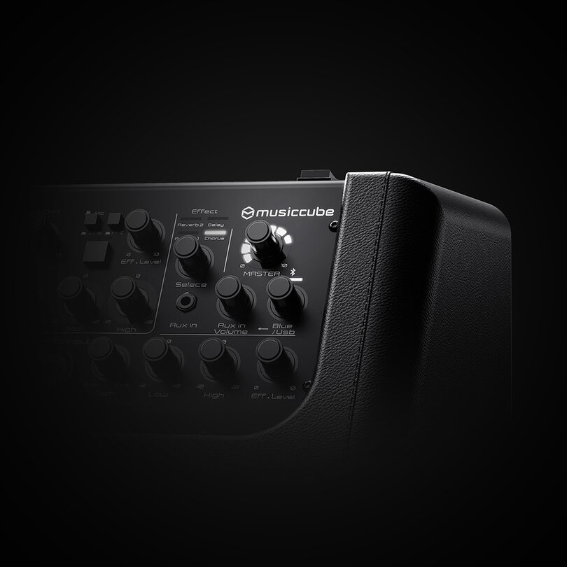 MUSICCUBE T2 Pro - Black MC-T2PROBL - 18