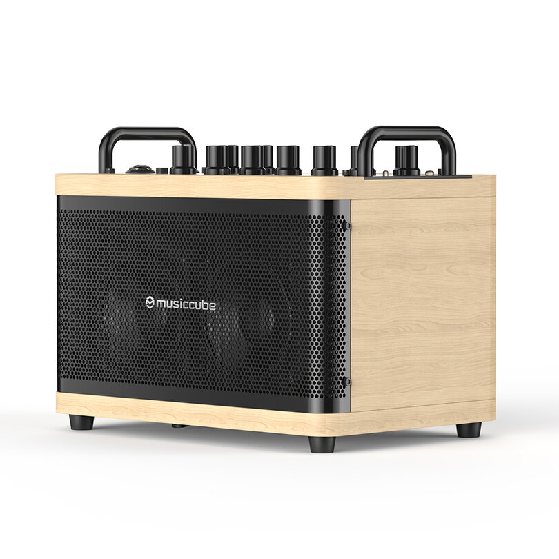 MUSICCUBE Tiny Box D2 - Oak MC-TINYBOXD2OA - 5