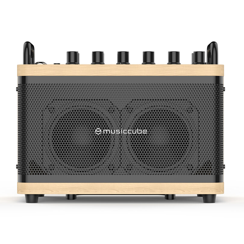 MUSICCUBE Tiny Box D2 - Oak MC-TINYBOXD2OA - 8