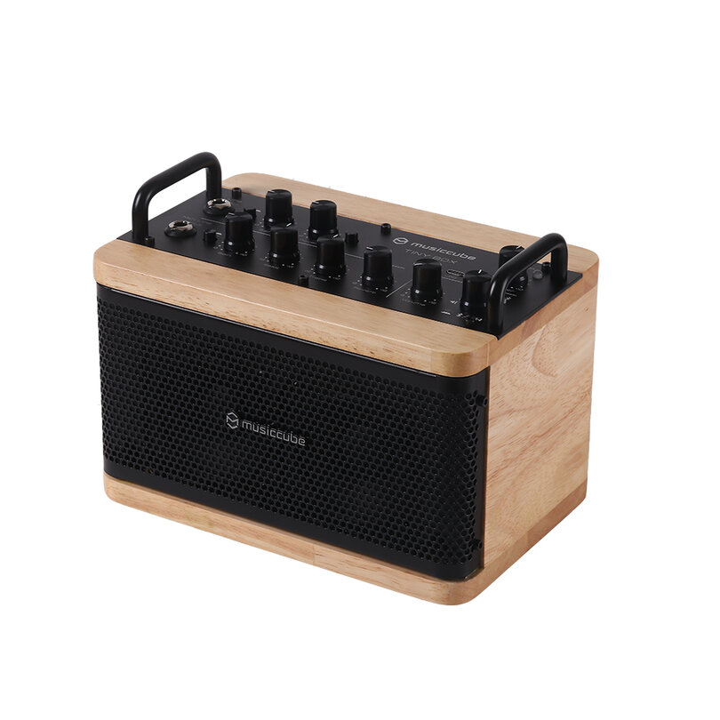 MUSICCUBE Tiny Box D2 - Oak MC-TINYBOXD2OA - 14