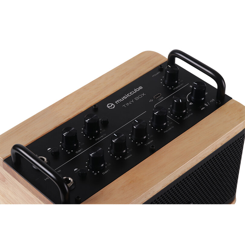 MUSICCUBE Tiny Box D2 - Oak MC-TINYBOXD2OA - 15