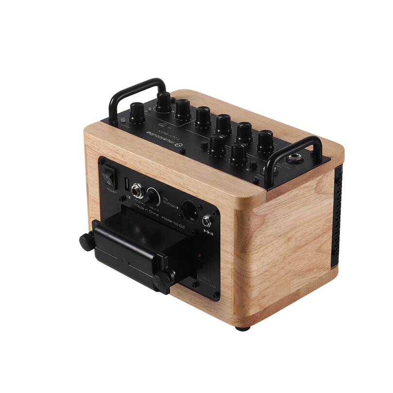 MUSICCUBE Tiny Box D2 - Oak MC-TINYBOXD2OA - 16