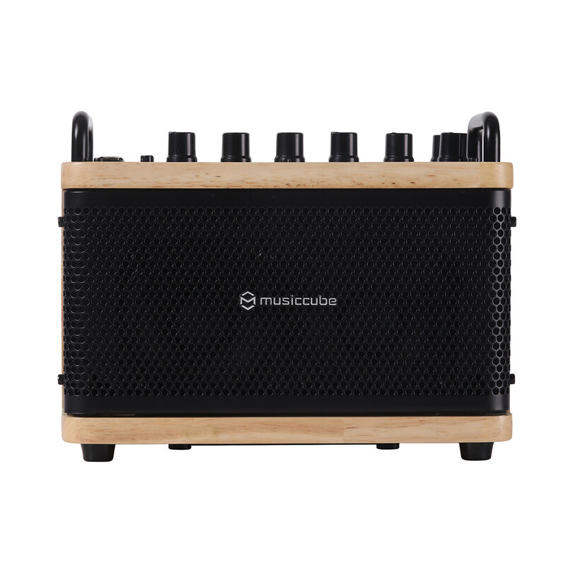 MUSICCUBE Tiny Box D2 - Oak MC-TINYBOXD2OA - 18