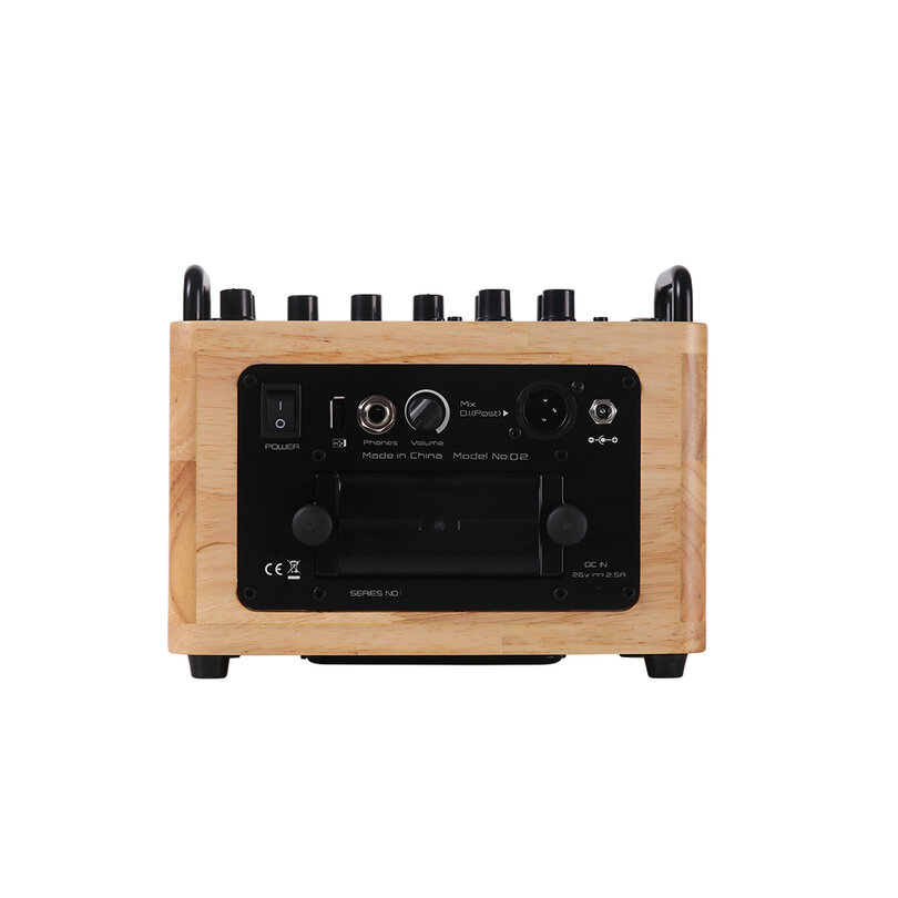 MUSICCUBE Tiny Box D2 - Oak MC-TINYBOXD2OA - 20