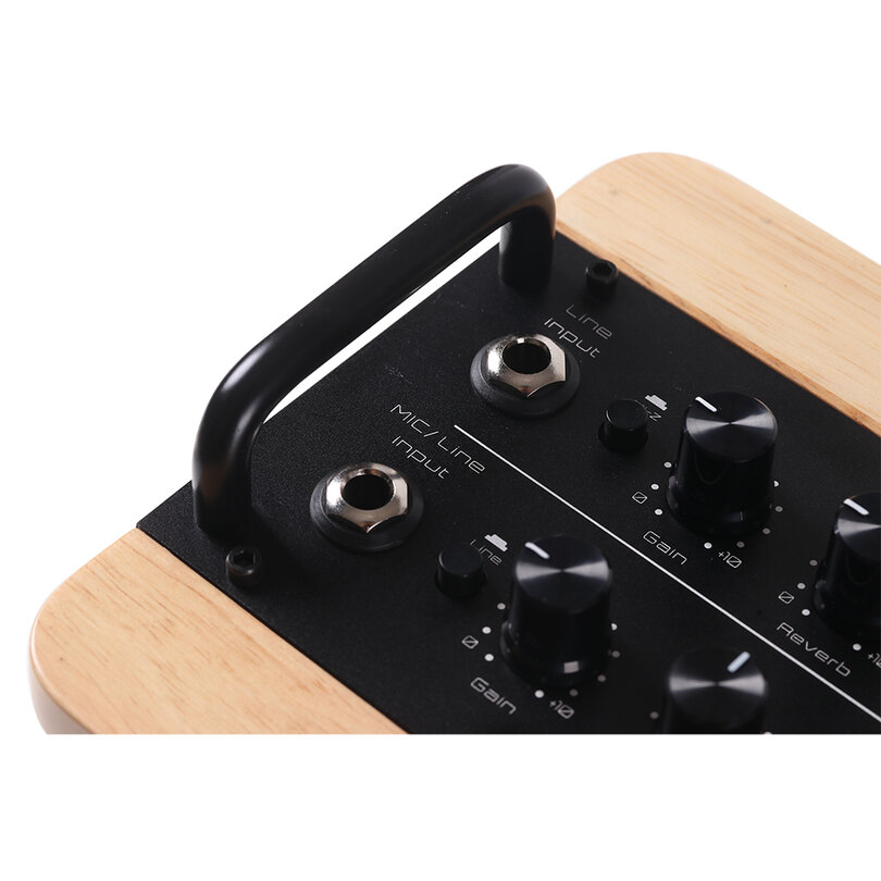 MUSICCUBE Tiny Box D2 - Oak MC-TINYBOXD2OA - 24