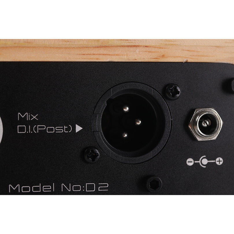 MUSICCUBE Tiny Box D2 - Oak MC-TINYBOXD2OA - 25