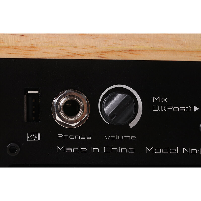 MUSICCUBE Tiny Box D2 - Oak MC-TINYBOXD2OA - 26