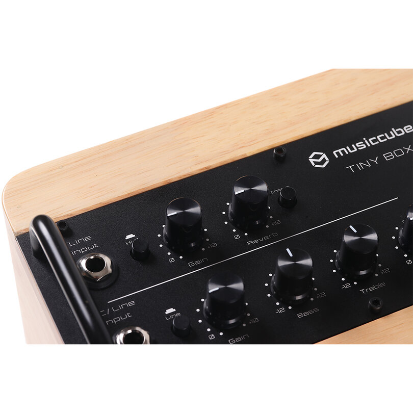 MUSICCUBE Tiny Box D2 - Oak MC-TINYBOXD2OA - 27