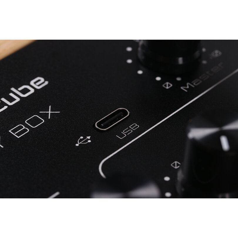 MUSICCUBE Tiny Box D2 - Oak MC-TINYBOXD2OA - 28