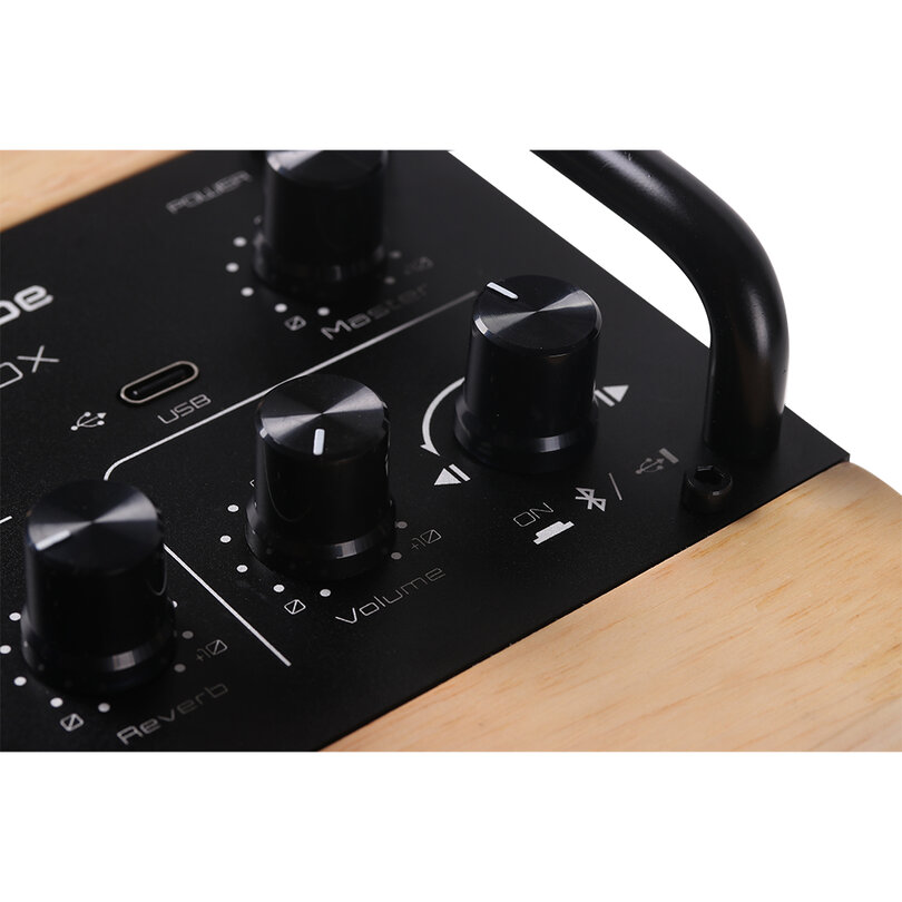 MUSICCUBE Tiny Box D2 - Oak MC-TINYBOXD2OA - 29