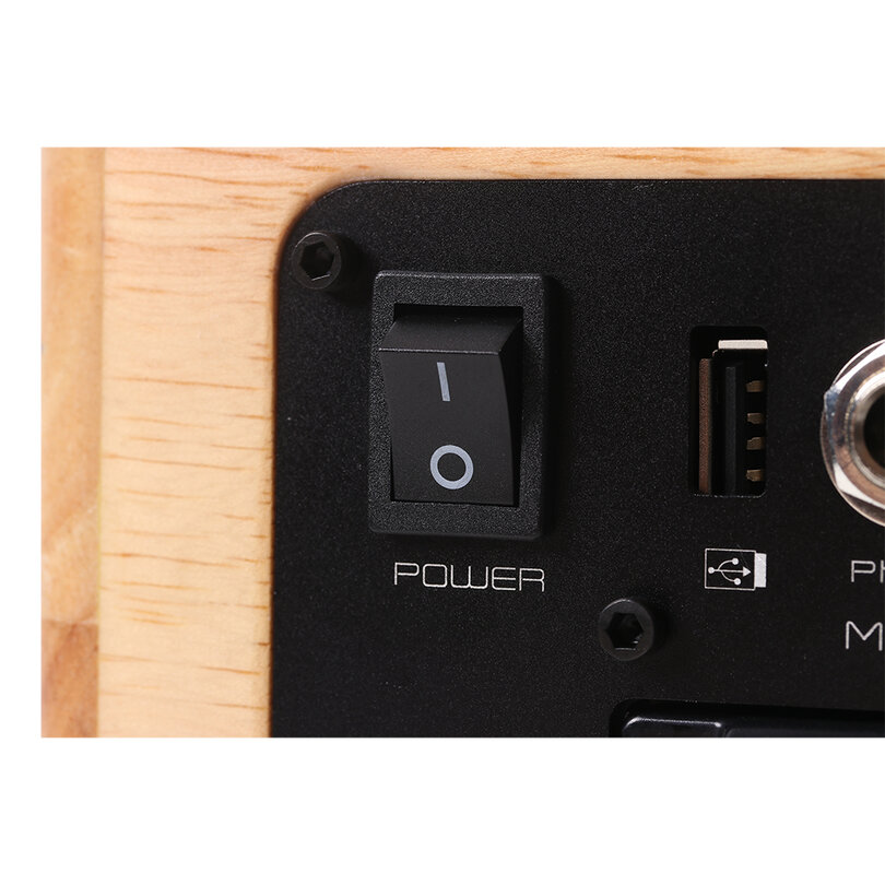 MUSICCUBE Tiny Box D2 - Oak MC-TINYBOXD2OA - 30
