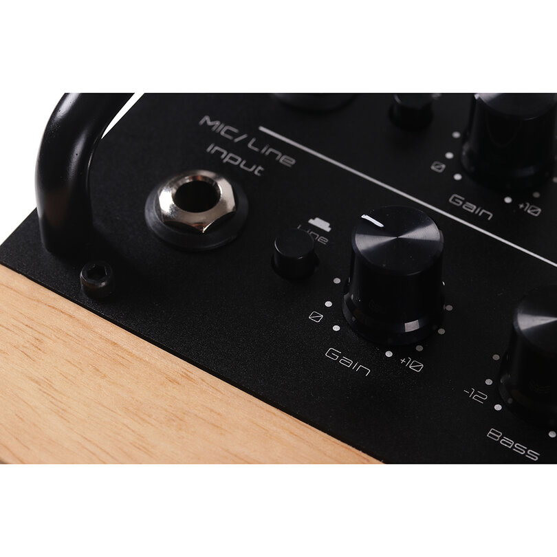 MUSICCUBE Tiny Box D2 - Oak MC-TINYBOXD2OA - 32