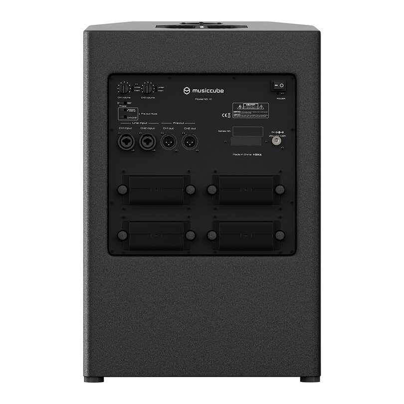 MUSICCUBE X1 - Black MC-X1BL - 1