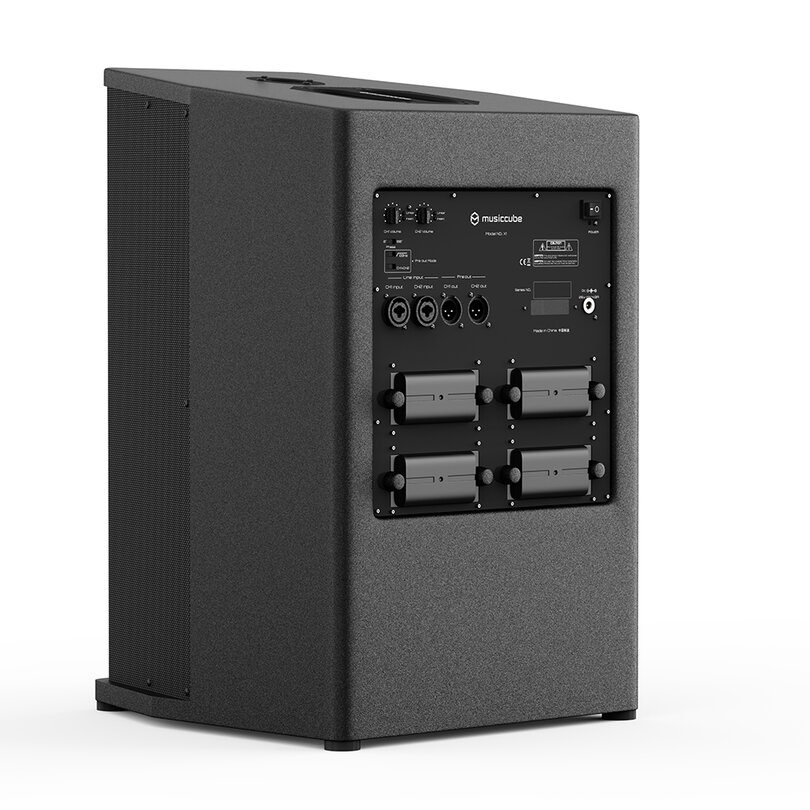MUSICCUBE X1 - Black MC-X1BL - 9