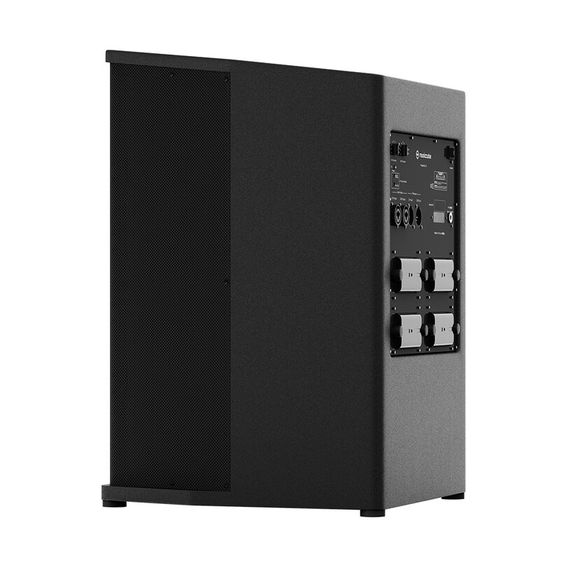MUSICCUBE X1 - Black MC-X1BL