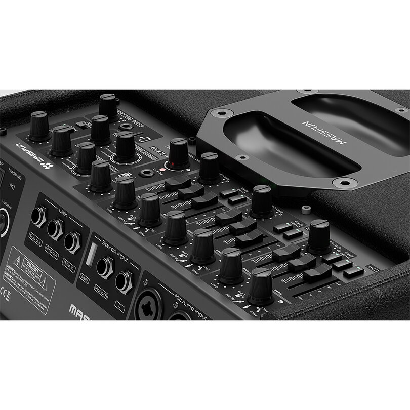MUSICCUBE M1 - Black MF-M1BL - 6