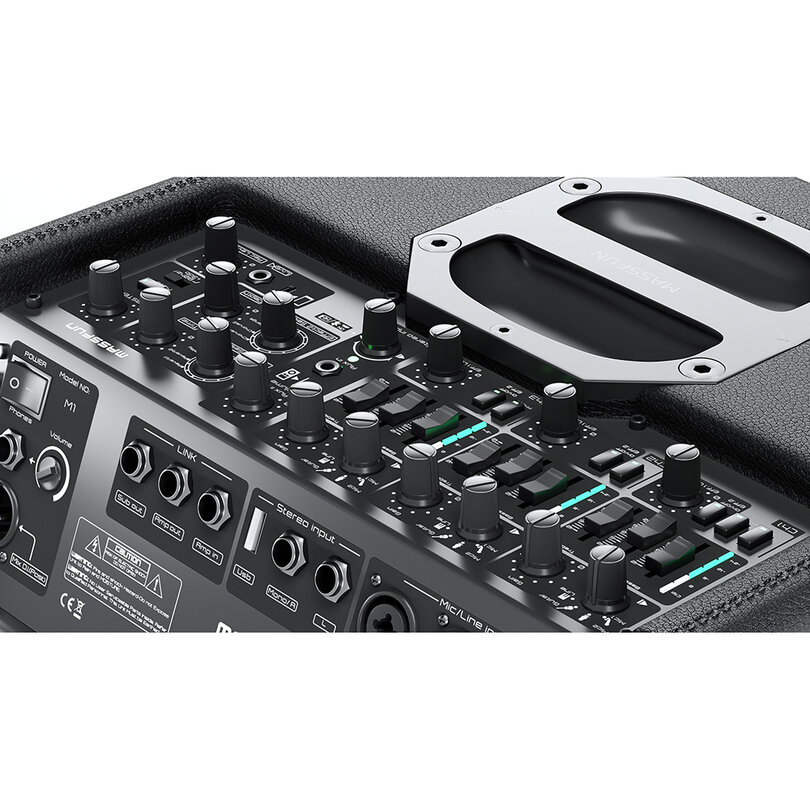MUSICCUBE M1 - Black MF-M1BL - 7