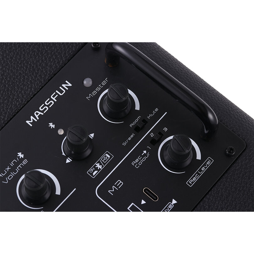 MUSICCUBE M3 - Black MF-M3BL - 17