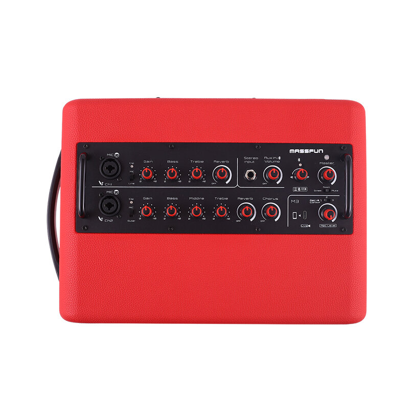 MUSICCUBE M3 - Red MF-M3RE - 2
