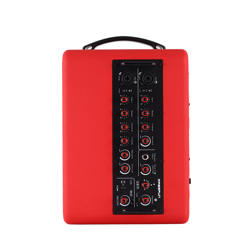 MUSICCUBE M3 - Red MF-M3RE - 4