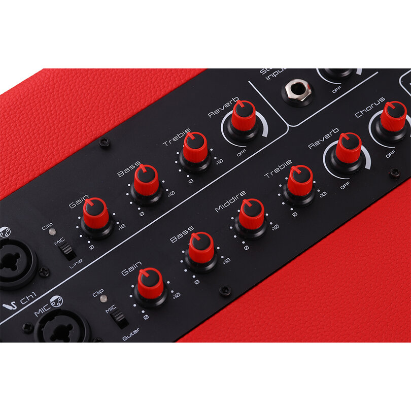 MUSICCUBE M3 - Red MF-M3RE - 7