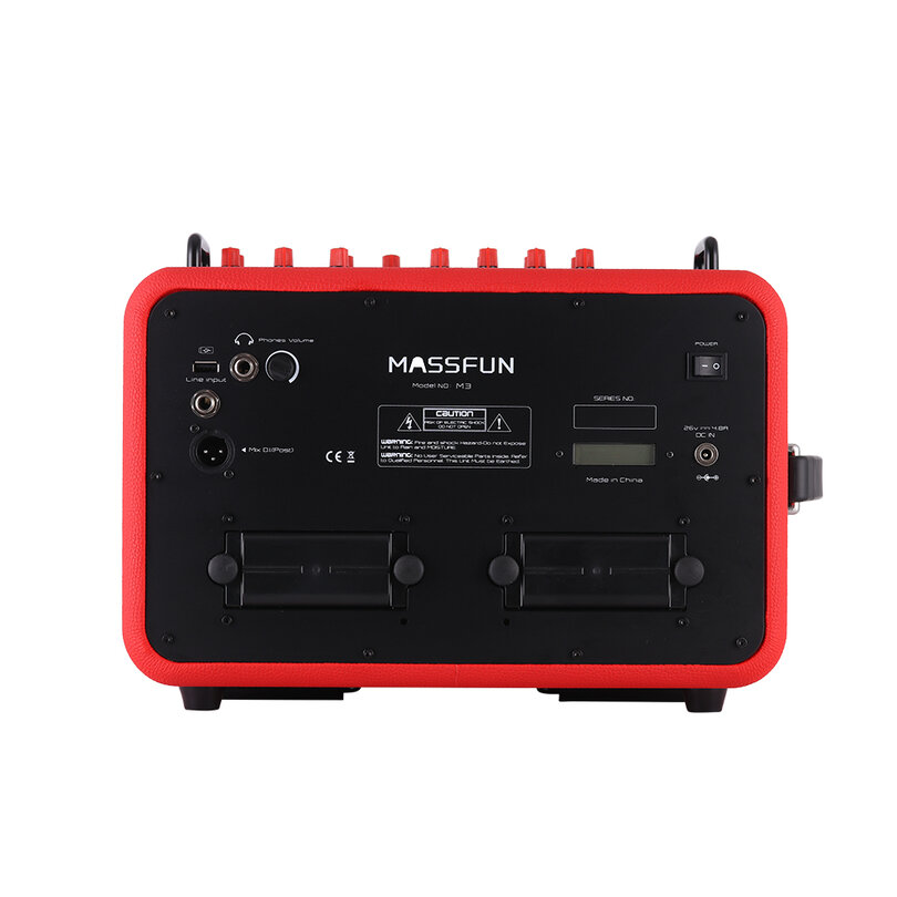 MUSICCUBE M3 - Red MF-M3RE - 11