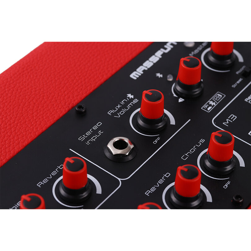 MUSICCUBE M3 - Red MF-M3RE - 17