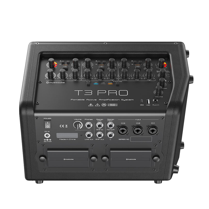 MUSICCUBE T3 Pro Outdoor Performance Speaker T3PRO - 7