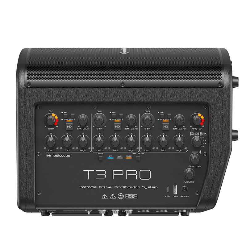MUSICCUBE T3 Pro Outdoor Performance Speaker T3PRO - 8