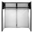BoomTone DJ DJ Desk White   BOODJDESKWHITE - 3