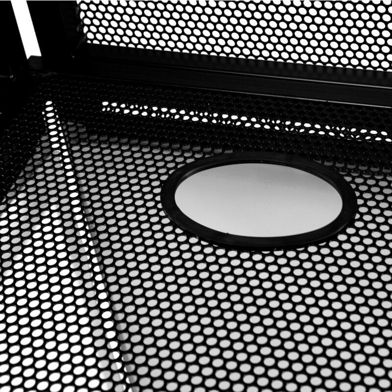 BoomTone DJ DJ Desk White   BOODJDESKWHITE - 4