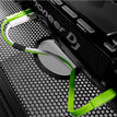 BoomTone DJ DJ Desk White   BOODJDESKWHITE - 7