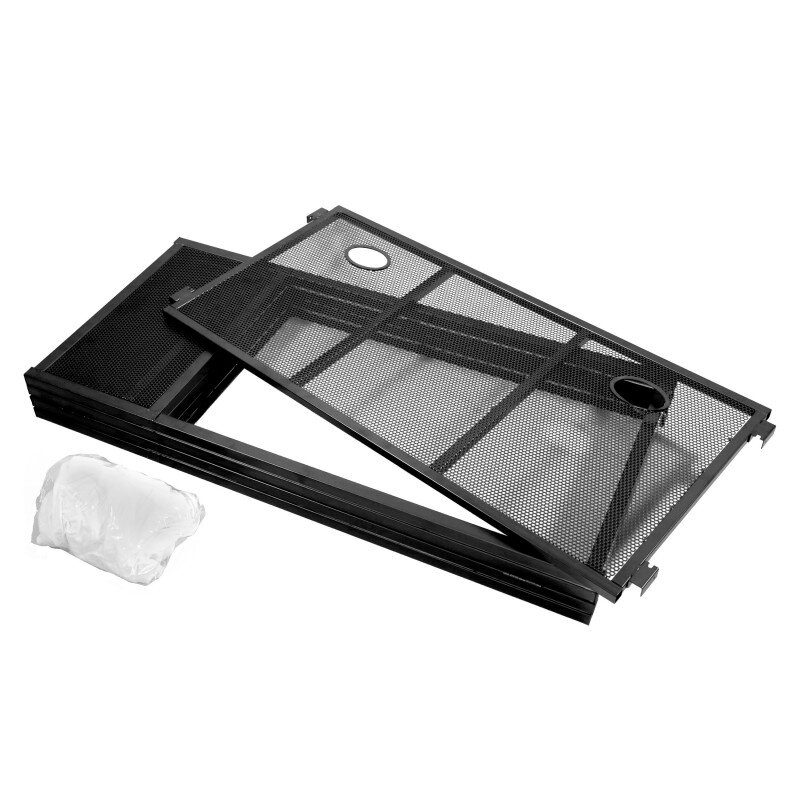 BoomTone DJ DJ Desk White   BOODJDESKWHITE - 8